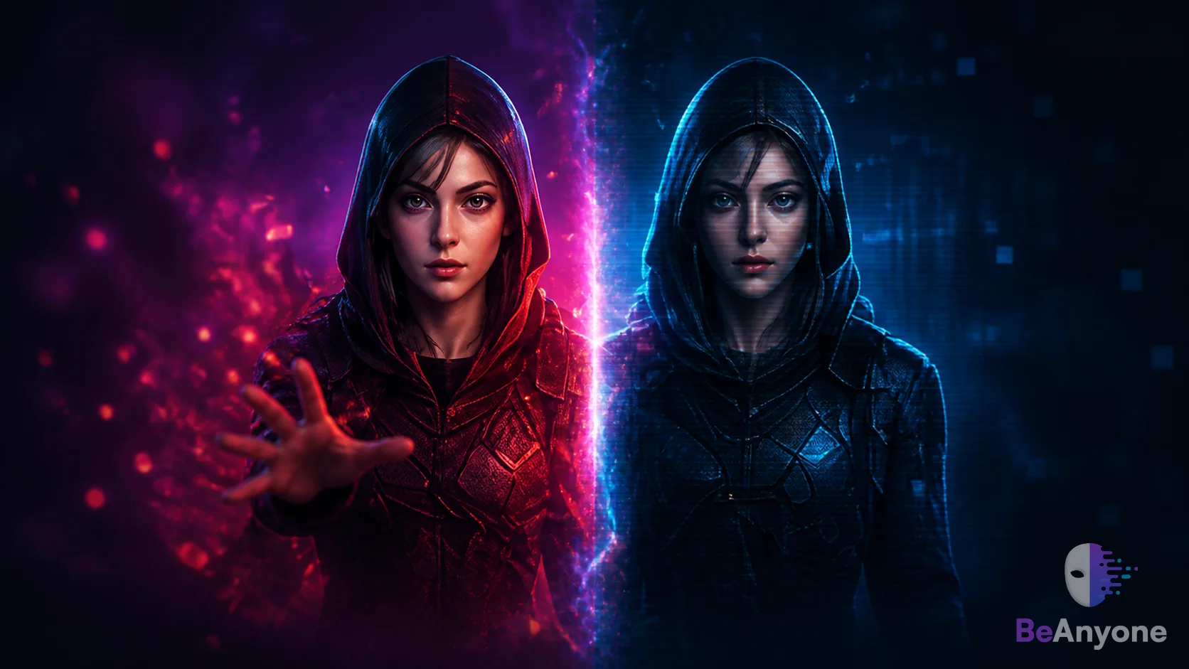 Original digital character concepts being developed